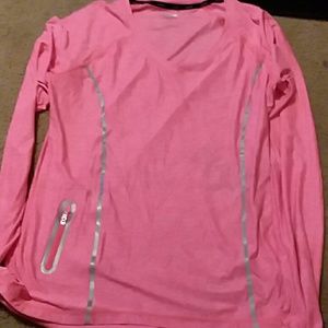 Long sleeve workout shirt